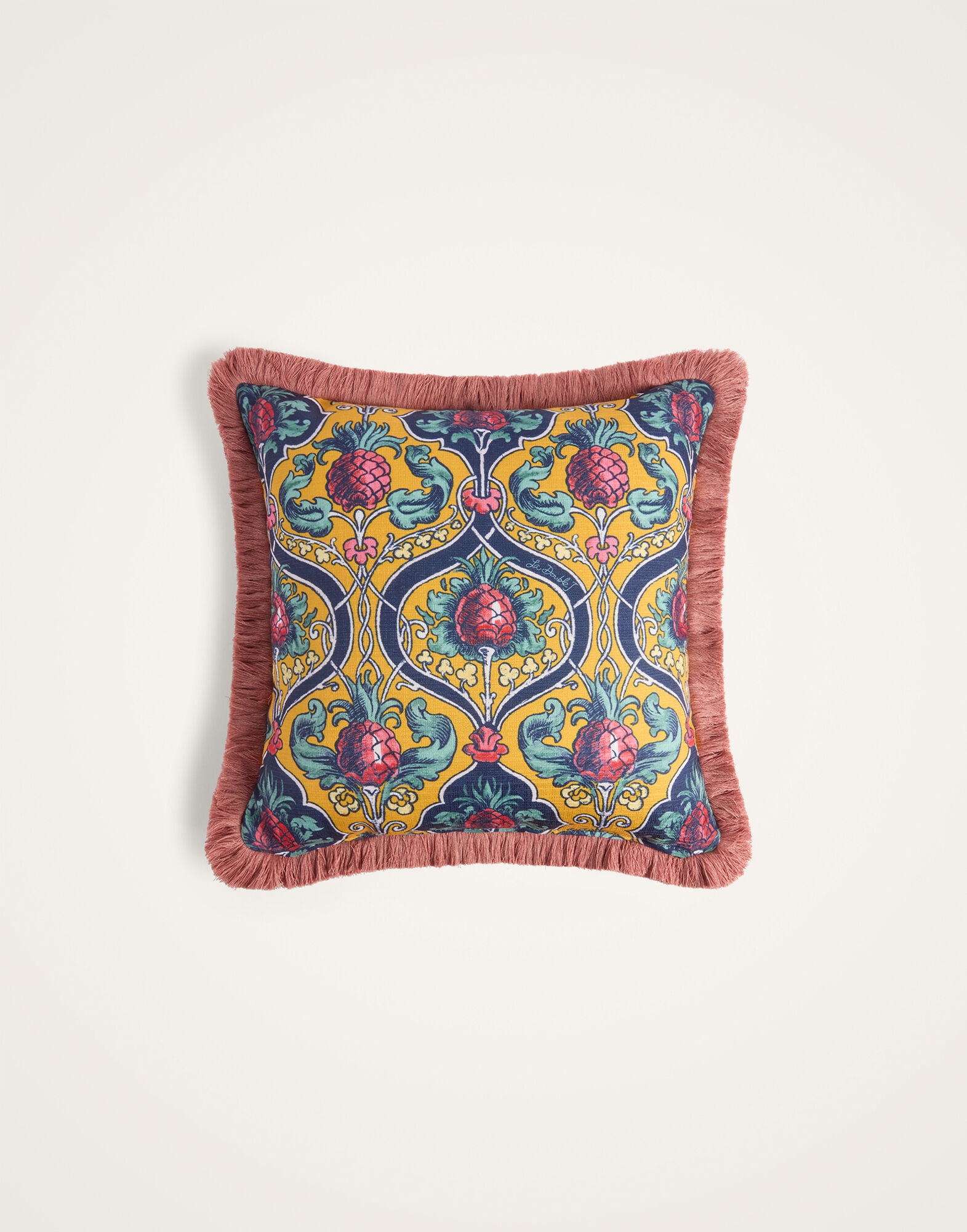 La DoubleJ Outdoor Cushion (45X45) Ananas Yellow CUS0041POL001ANA01YE02