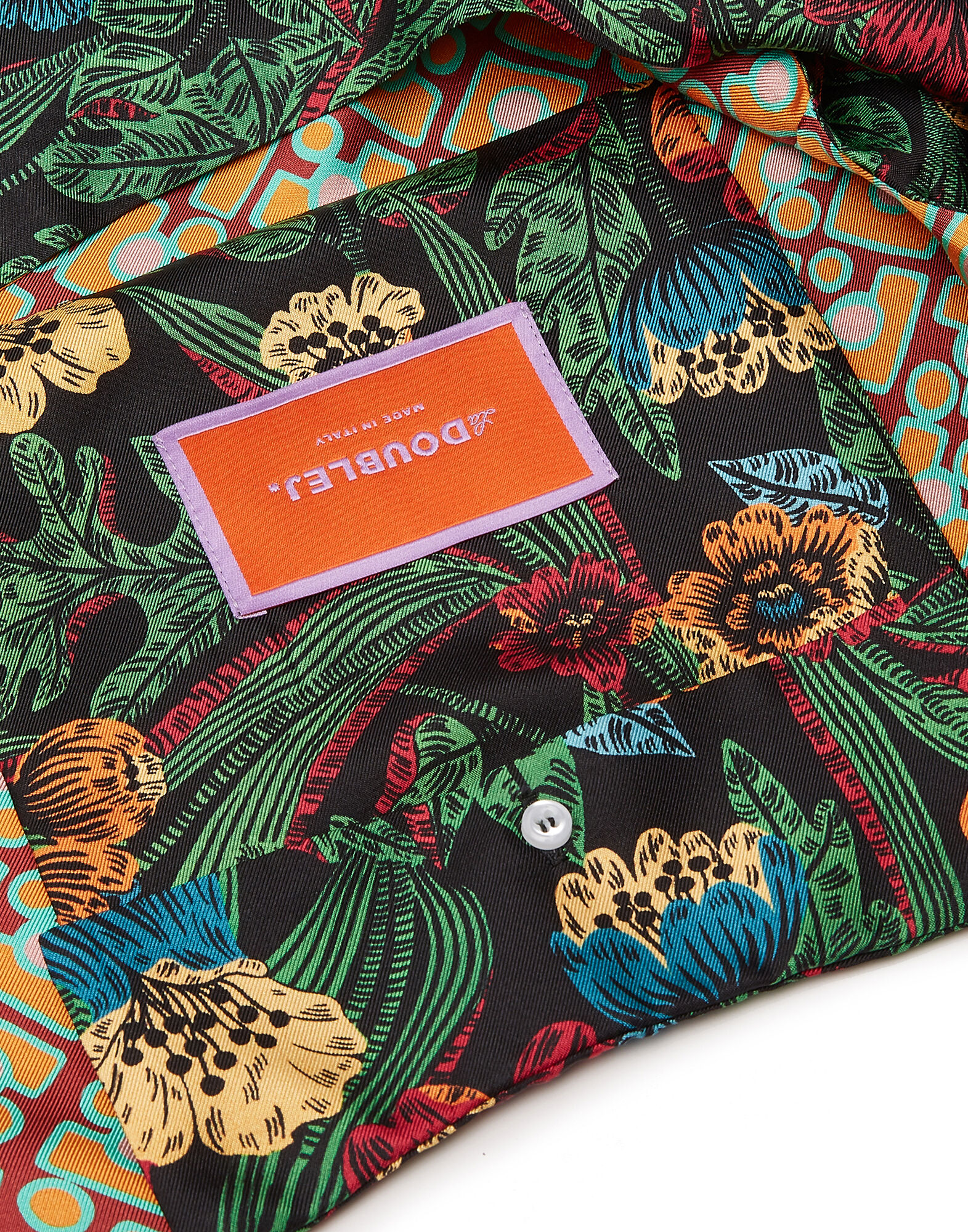 La DoubleJ Shopping Bag Night Garden BAG0029FOD001GAR0001