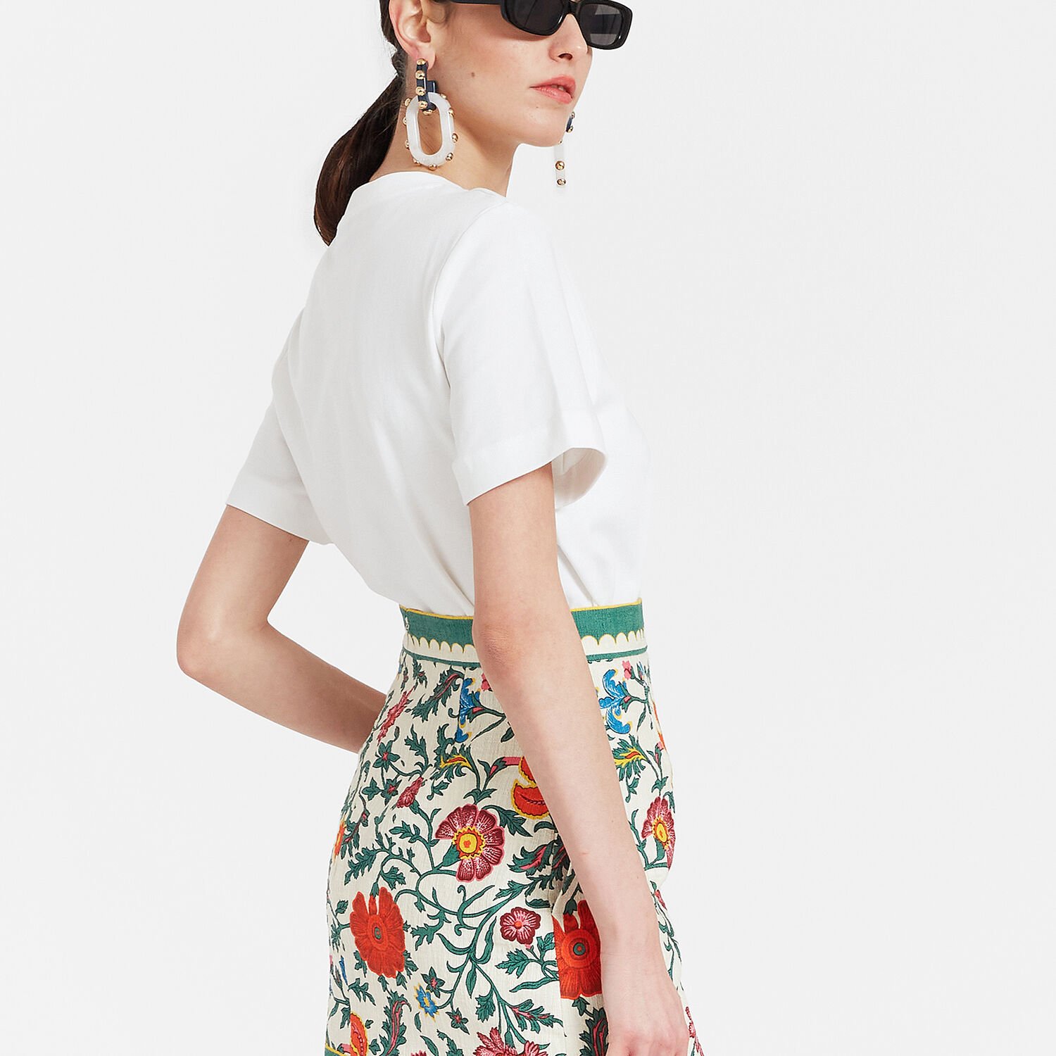 LA DOUBLEJ BAIA MINI SKIRT