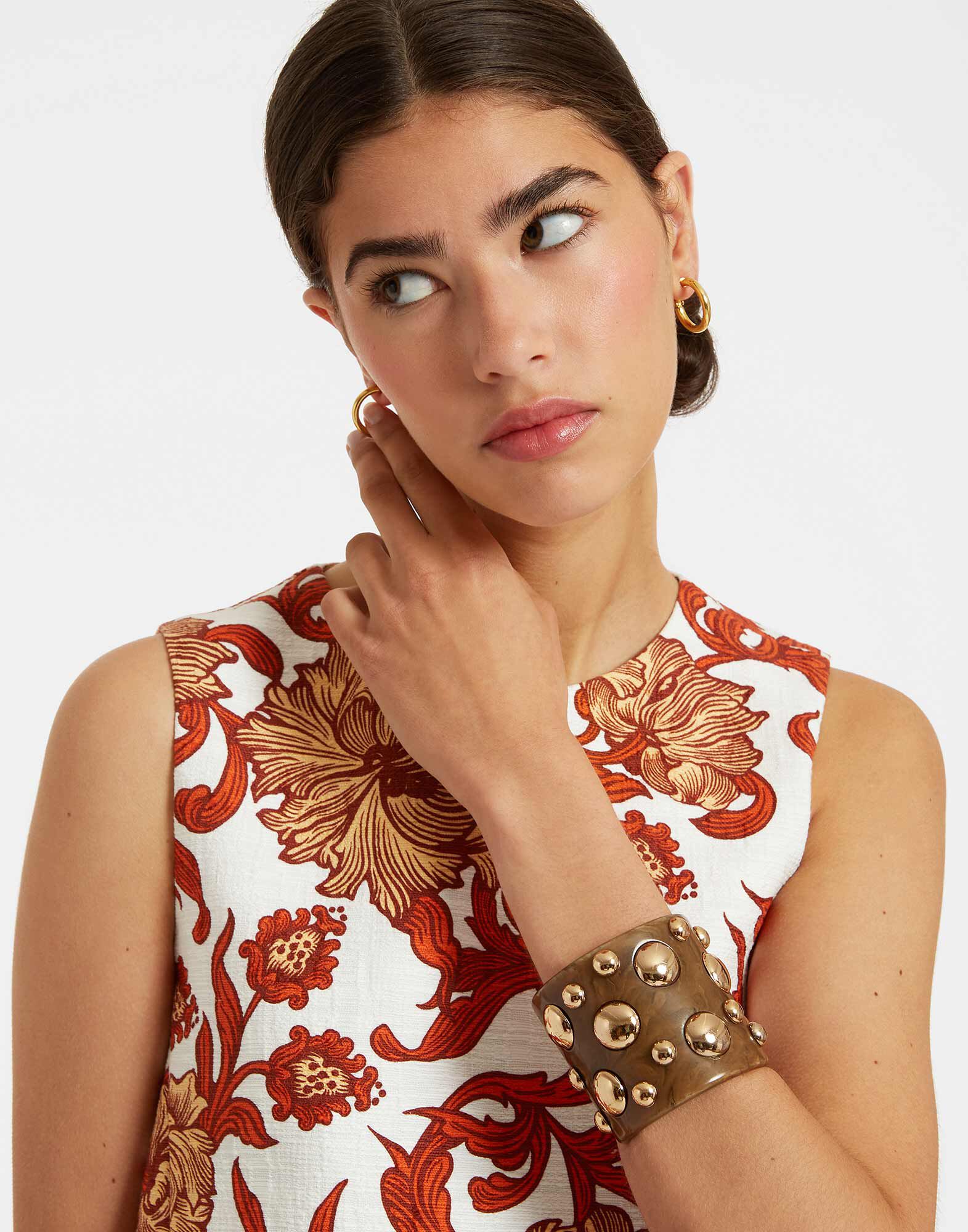 La DoubleJ Nefertiti Bangle Solid Camouflage BAC0004ACR001SOLIDGR08