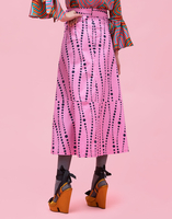 LaDoubleJ Long A Skirt LaDoubleJ Long A Skirt Perle SKI0018COT006PER0001
