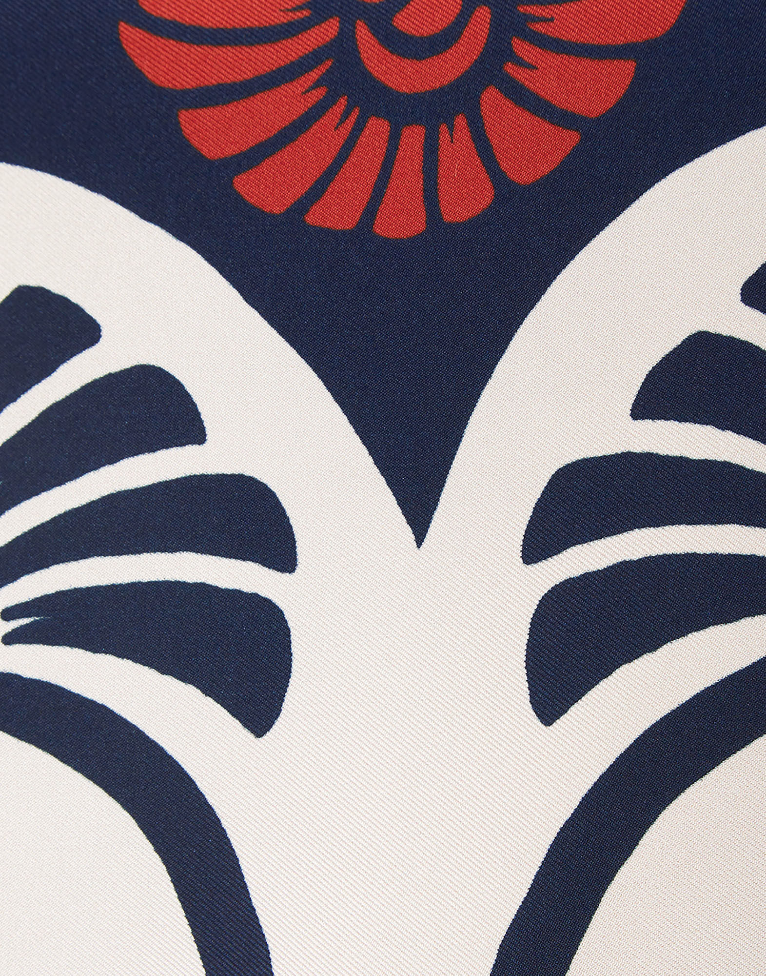 La DoubleJ San Carlo Top Palmetto Plac&eacute;e TOP0092SIL001PIG01BU06