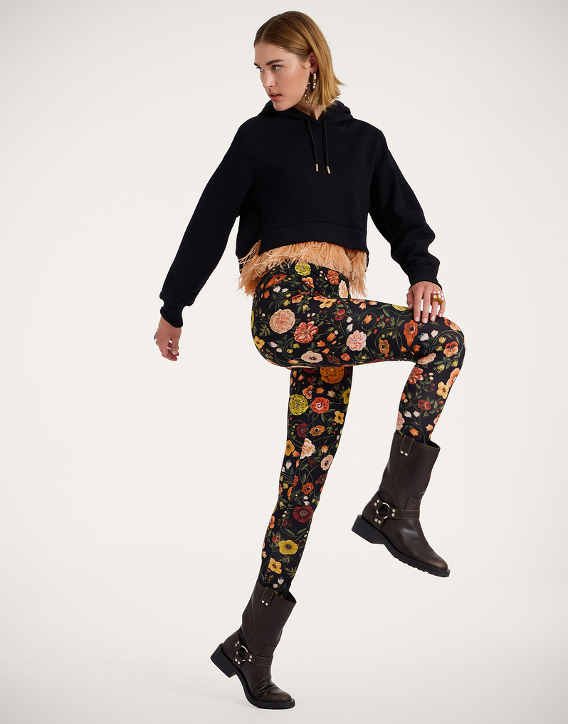 La DoubleJ Leggings La DoubleJ Leggings Botticelli Black TRO0013JER005CEL01BL01