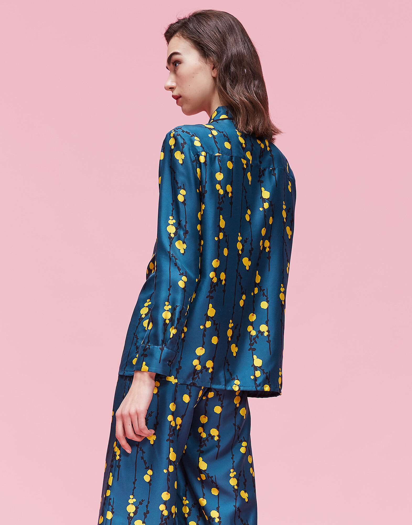 LaDoubleJ Rodeo Shirt Pussy Willow SHI0025SIL001PUS0001