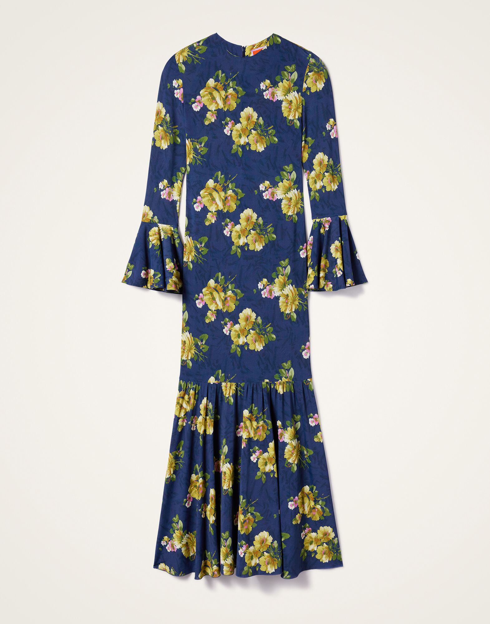 La DoubleJ Alba Dress Riptide Midnight Blue DRE0670JER027RIP01BU04