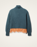 La DoubleJ High Kick Sweater La DoubleJ High Kick Sweater Blue PUL0174KNI098VA210BU07