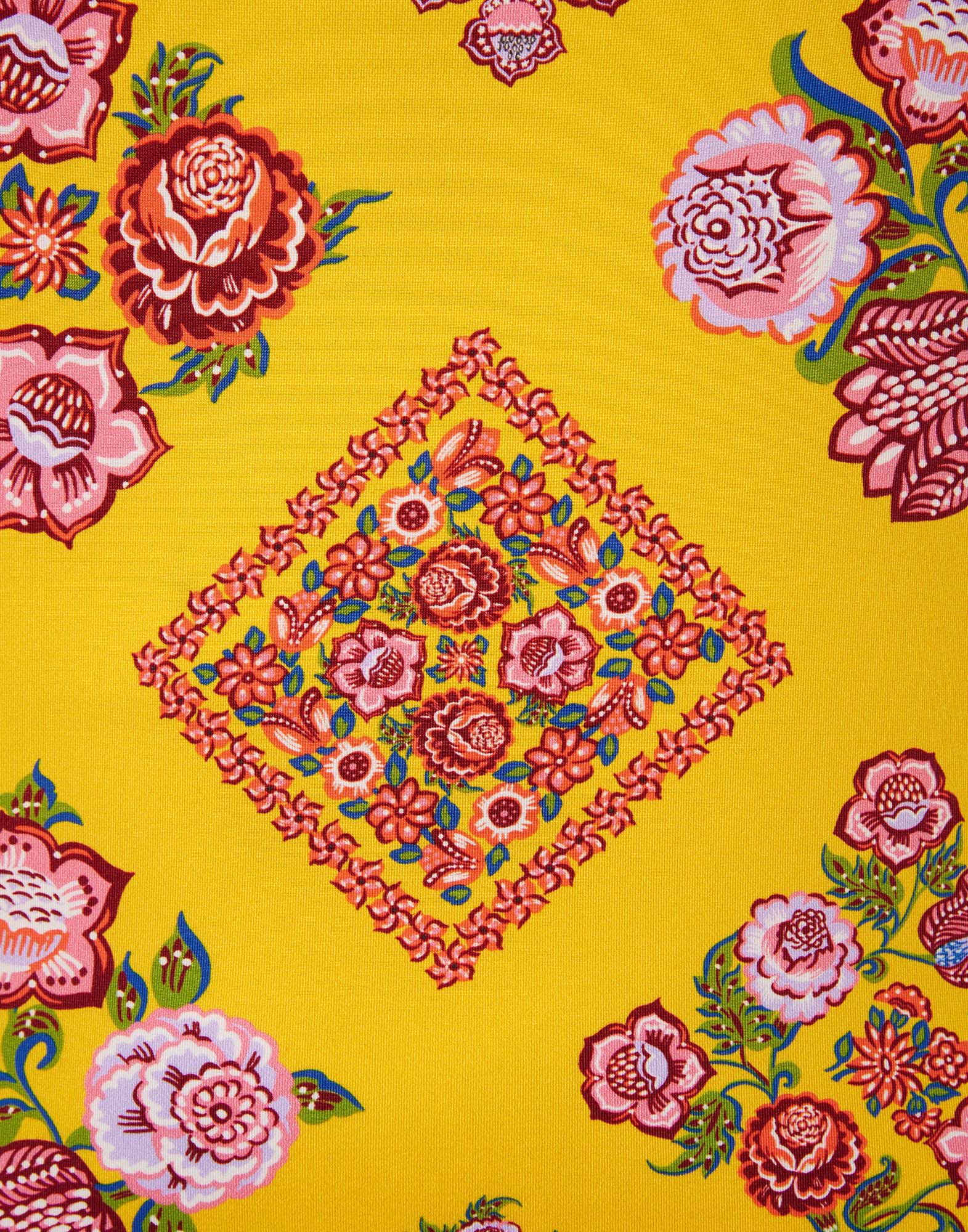 La DoubleJ Turtleneck Cowgirl Giallo SHI0030JER005COW0005