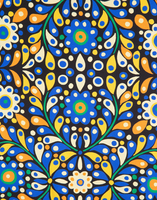 LaDoubleJ Swing Dress LaDoubleJ Swing Dress Confetti Blu DRE0001SIL001CON0002