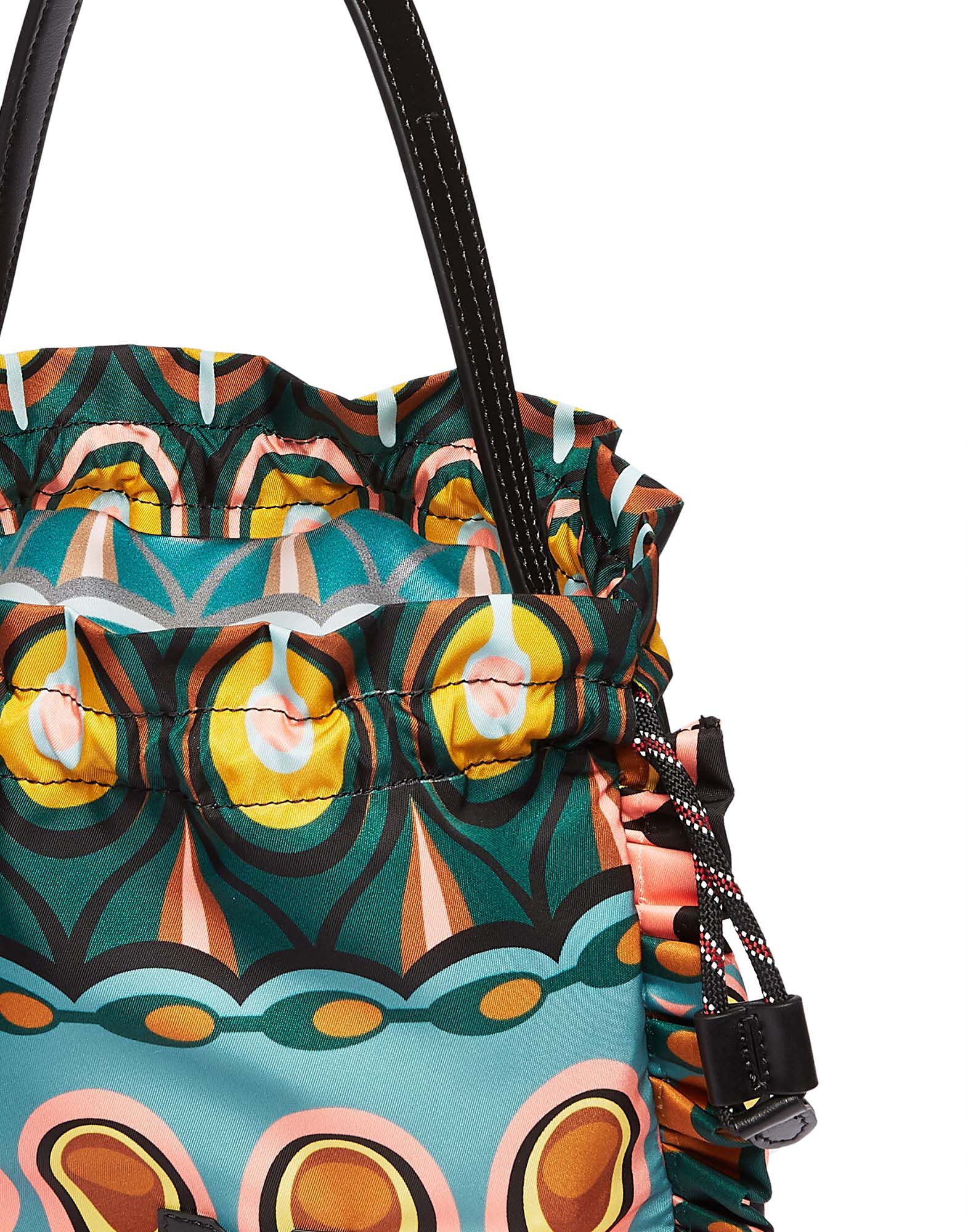 LaDoubleJ Coulisse Pouch Bag Rio Verde BAG0012NYL002RIO0002