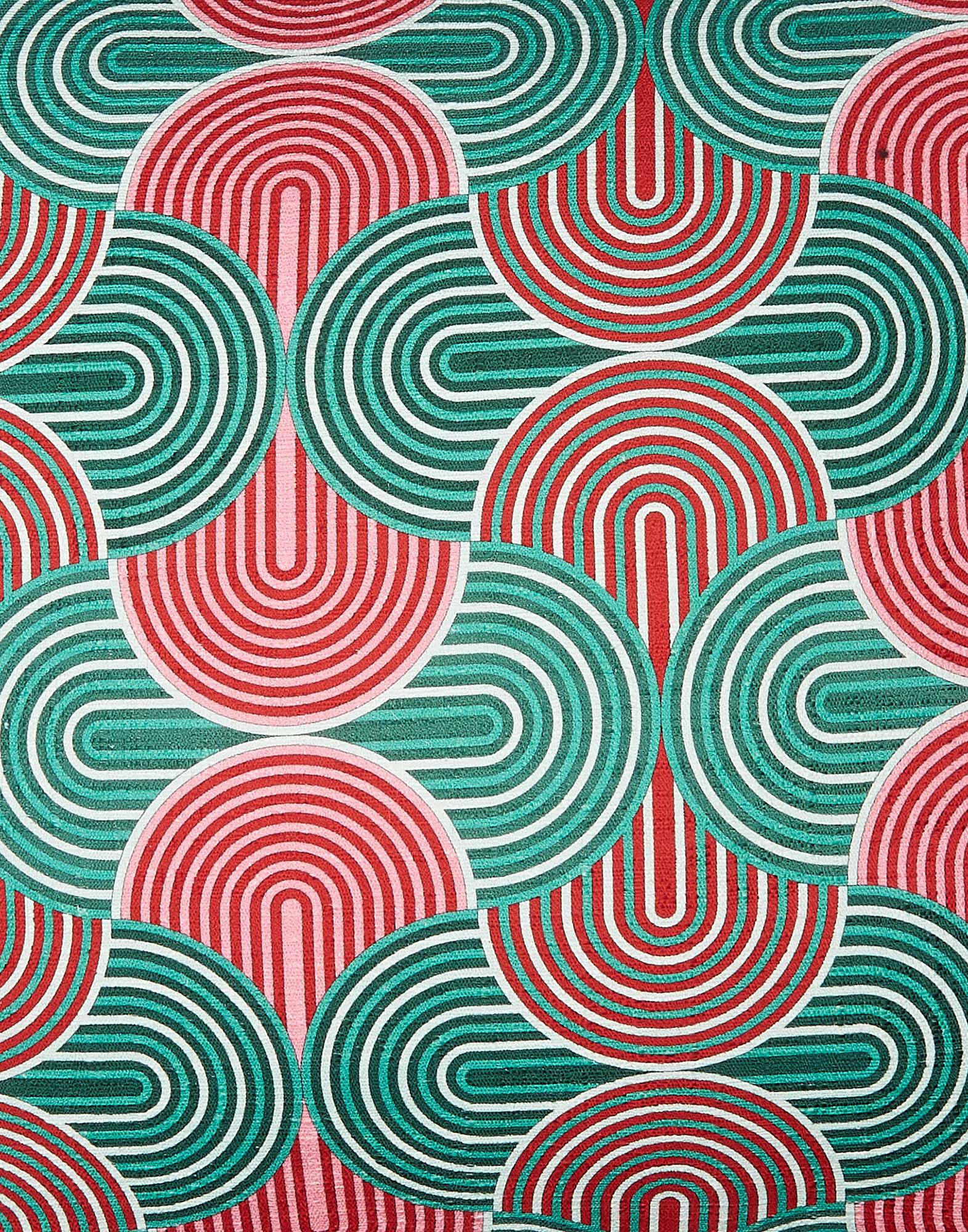 La DoubleJ Cushion (50X50) Slinky Verde CUS0008COT005SLI0005