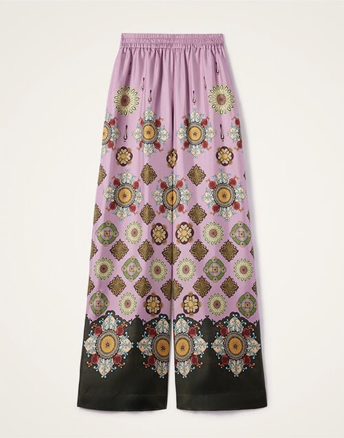 La DoubleJ Palazzo Pants La DoubleJ Palazzo Pants Nucleus Placée Dusty Pink TRO0026SIL001NUC06PI10