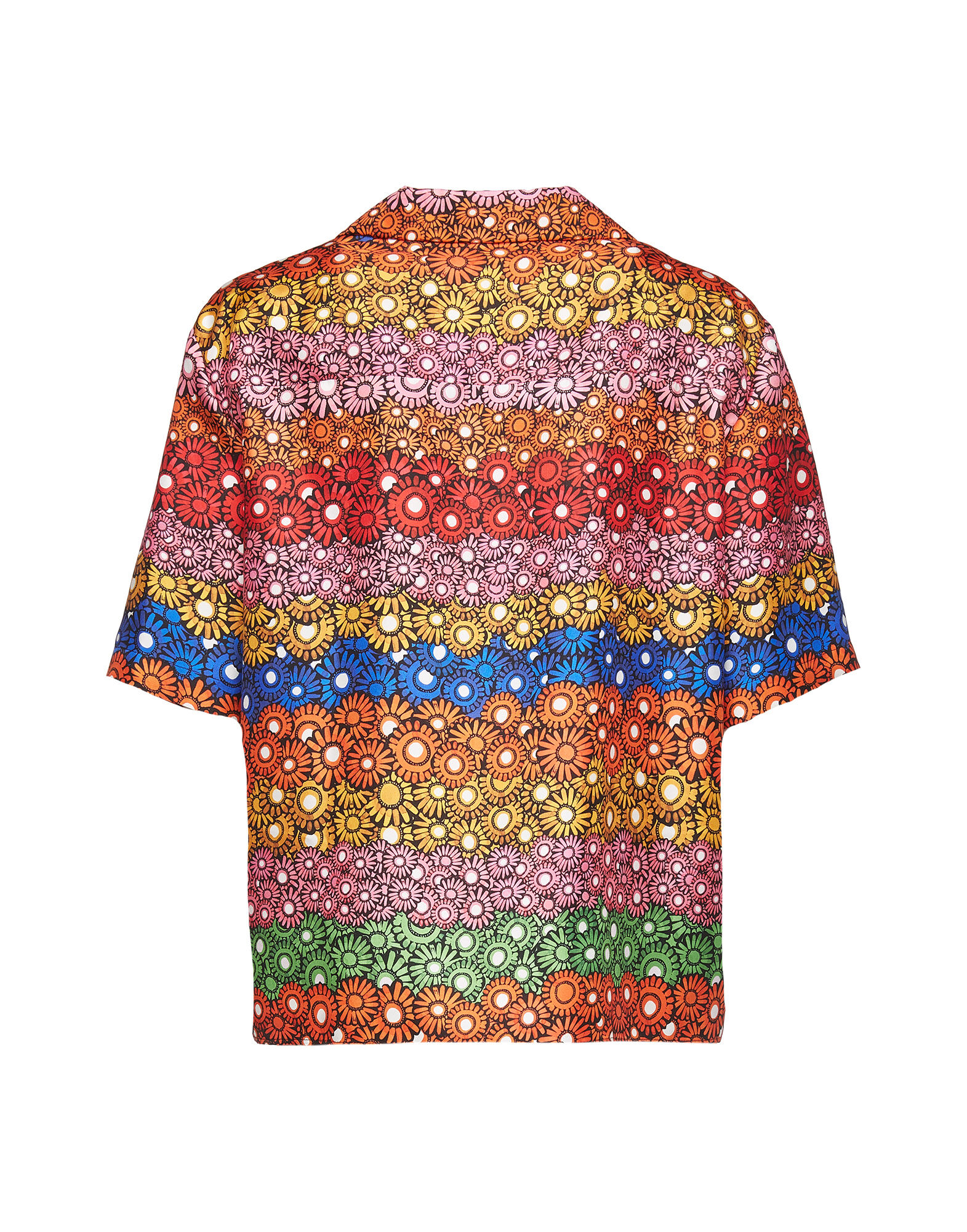 La DoubleJ Boxy Shirt Pride Daisy SHI0064SIL001DAY0004
