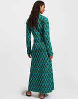 La DoubleJ Knit Leisure Dress La DoubleJ Knit Leisure Dress Azzurro / Militare / Bordeaux DRE0446KNI044VAR0144