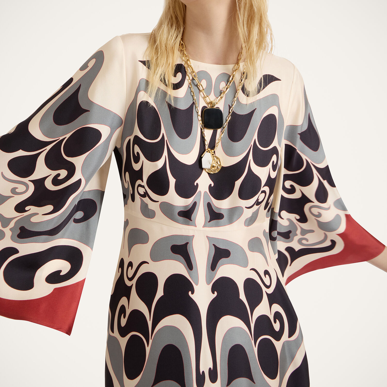 Shop La Doublej Long Sorella Dress
