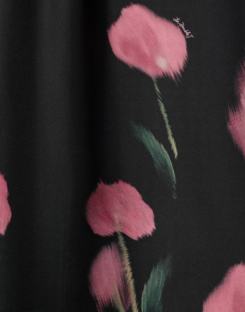 La DoubleJ Palazzo Pants La DoubleJ Palazzo Pants Anthurium Black TRO0003SIL001ANT02BL01