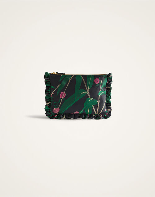 La DoubleJ Hand Pochette La DoubleJ Hand Pochette Bamboo Black BAG0059JCQ119BMB02BL01
