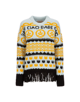 LaDoubleJ Engadina Sweater LaDoubleJ Engadina Sweater Hippie PUL0042KNI032HIP0001
