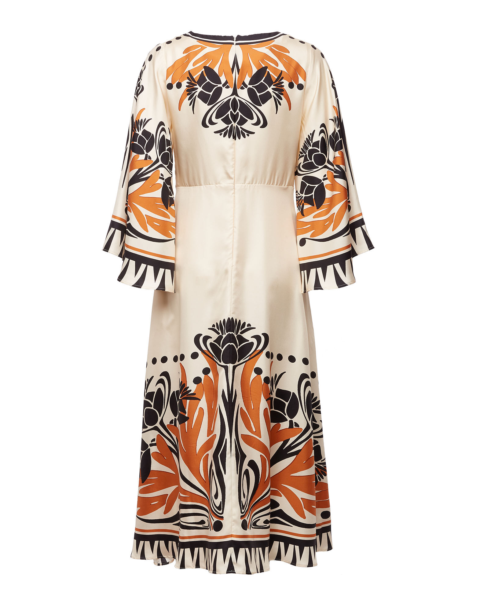 La DoubleJ Sorella Dress Florence Plac&eacute;e DRE0233SIL006FLO0002