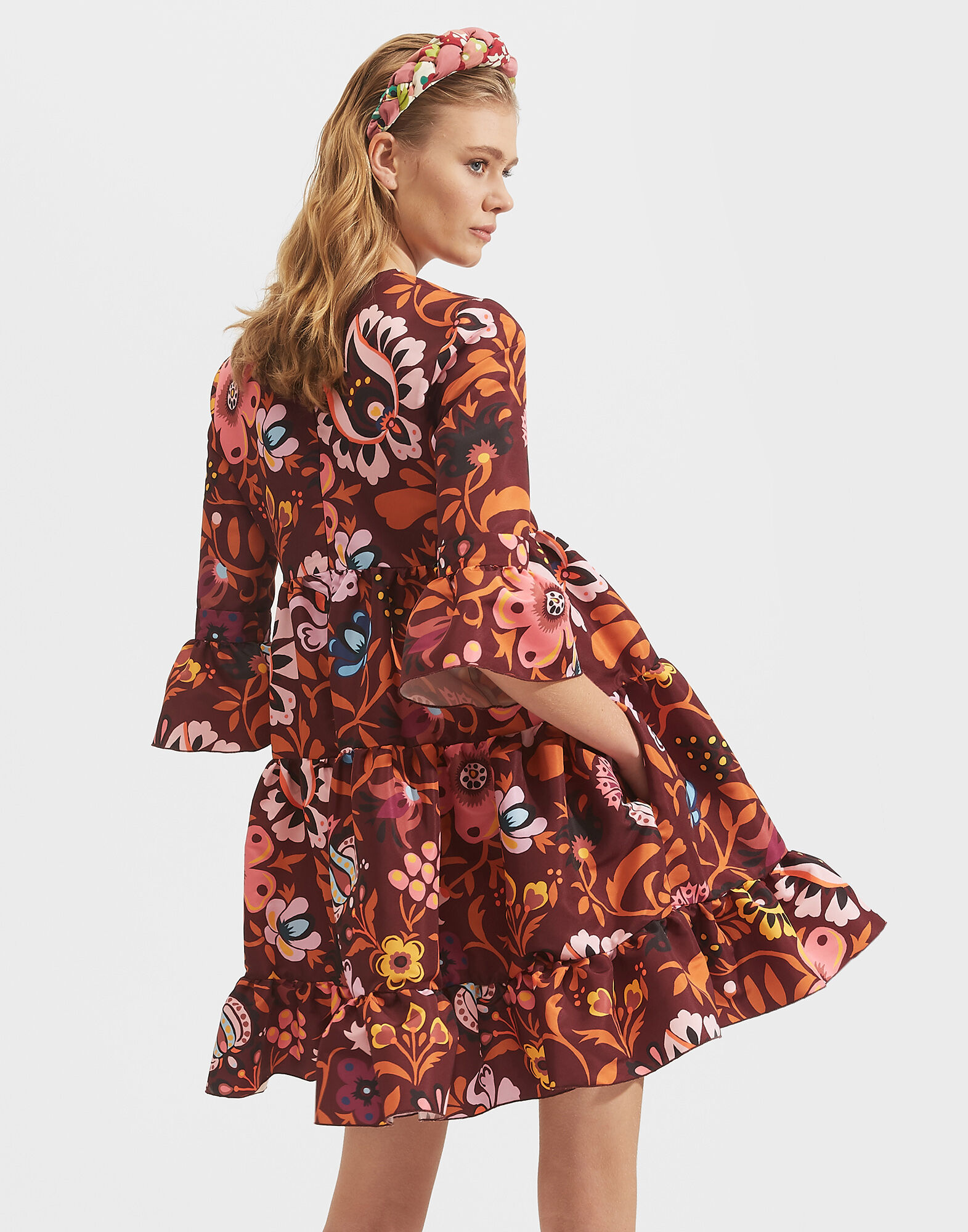 LaDoubleJ Bambi Dress Selva DRE0188FAI001SEL0001