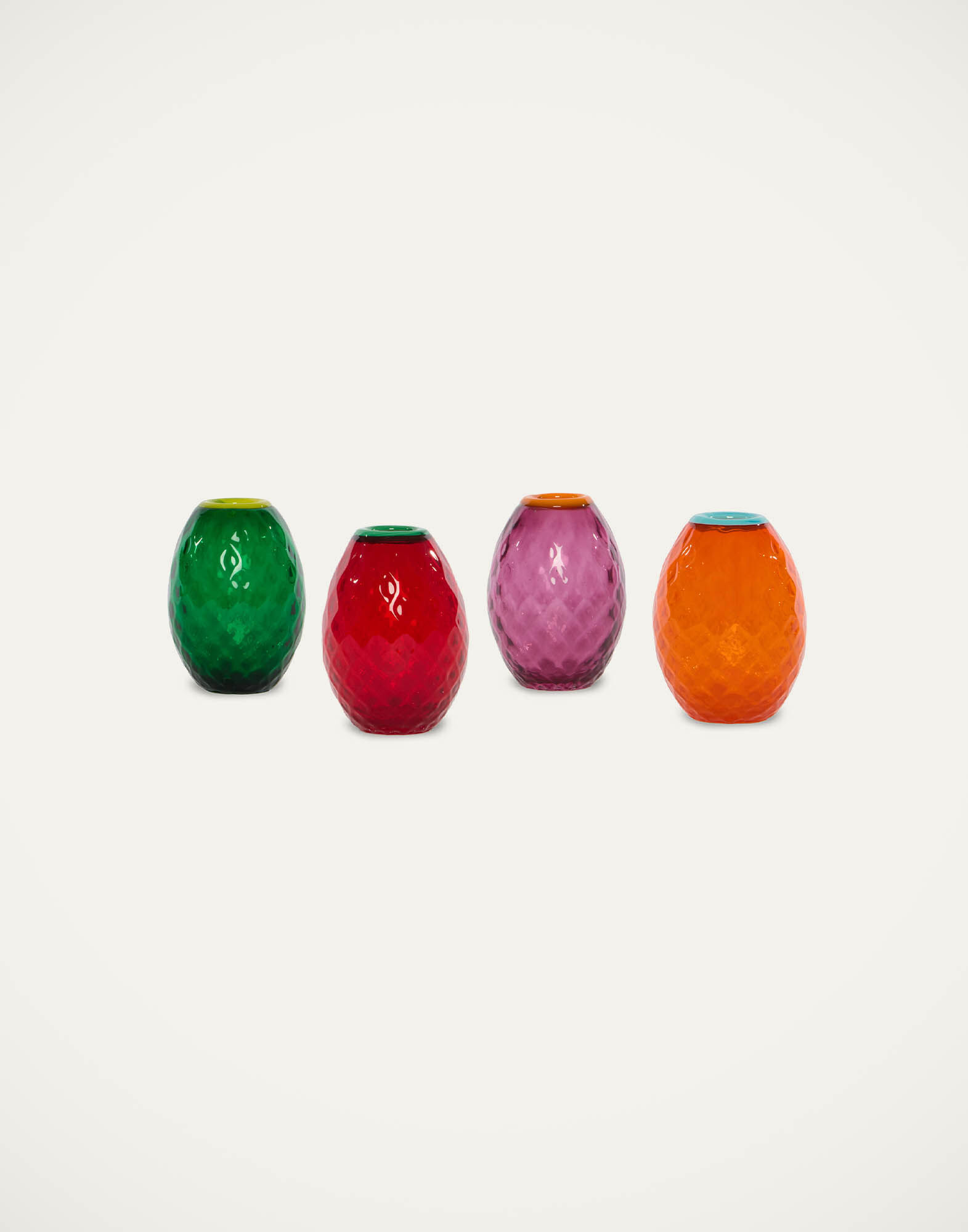 La DoubleJ Baby Eggs Set Of 4 Mixed BBG0002MUR001ASS0007