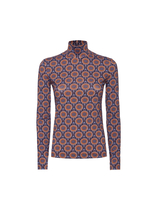 La DoubleJ Turtleneck La DoubleJ Turtleneck Sovereign Mini Purple SHI0030JER005SOV02PU01