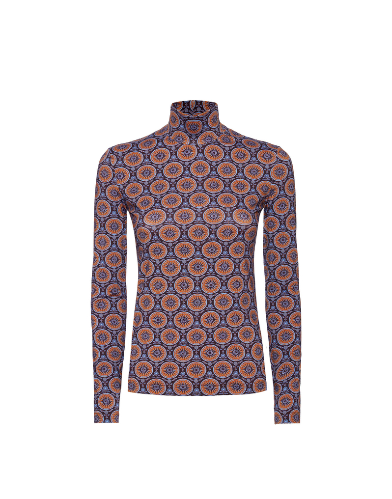 La DoubleJ Turtleneck La DoubleJ Turtleneck Sovereign Mini Purple SHI0030JER005SOV02PU01