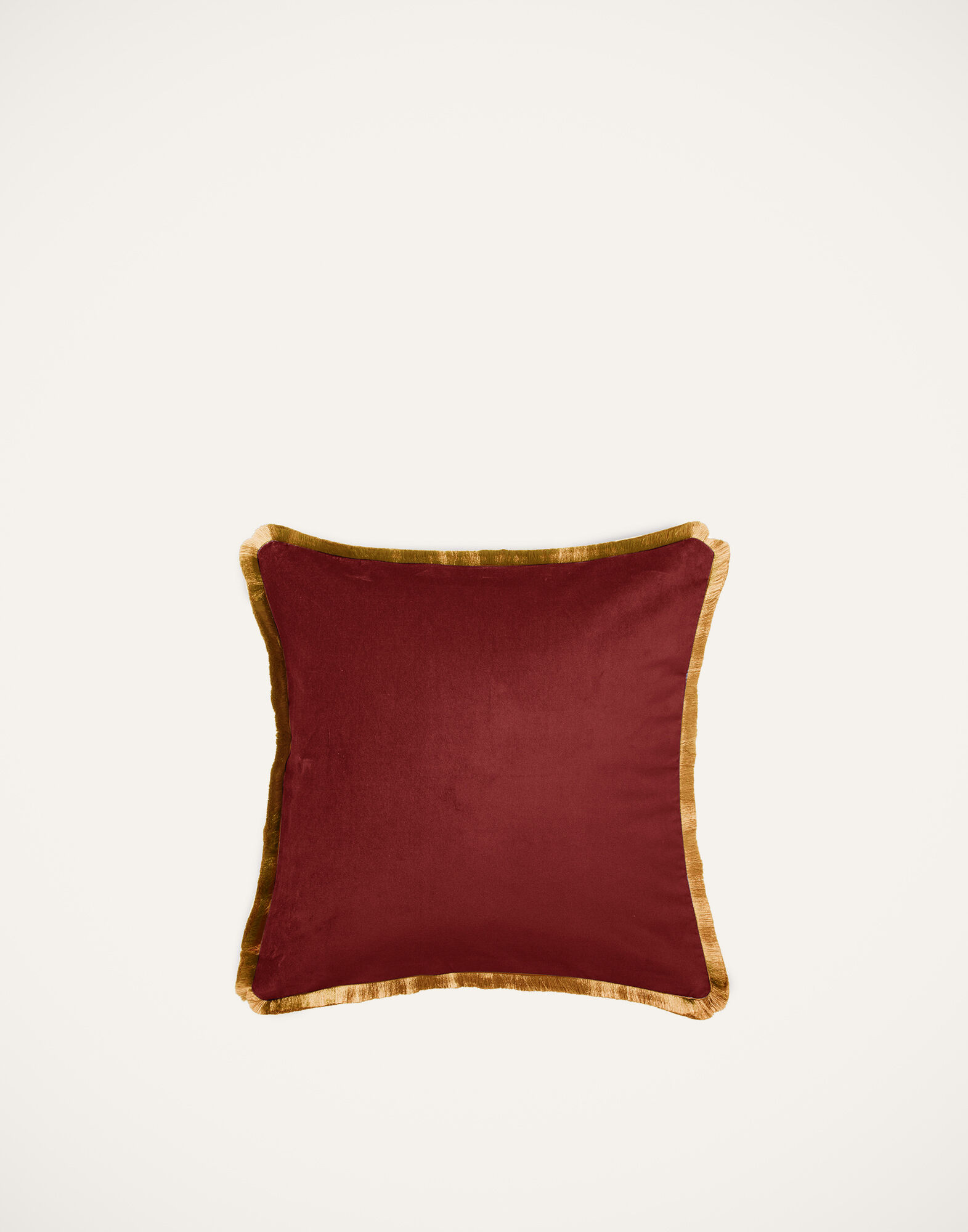 La DoubleJ Velvet Cushion (48X48) Bat CUS0012VEL001HLE0017