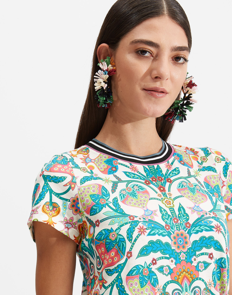 LaDoubleJ Hoop Earrings LaDoubleJ Hoop Earrings Multicolor EAR0007RAF001MUL0002