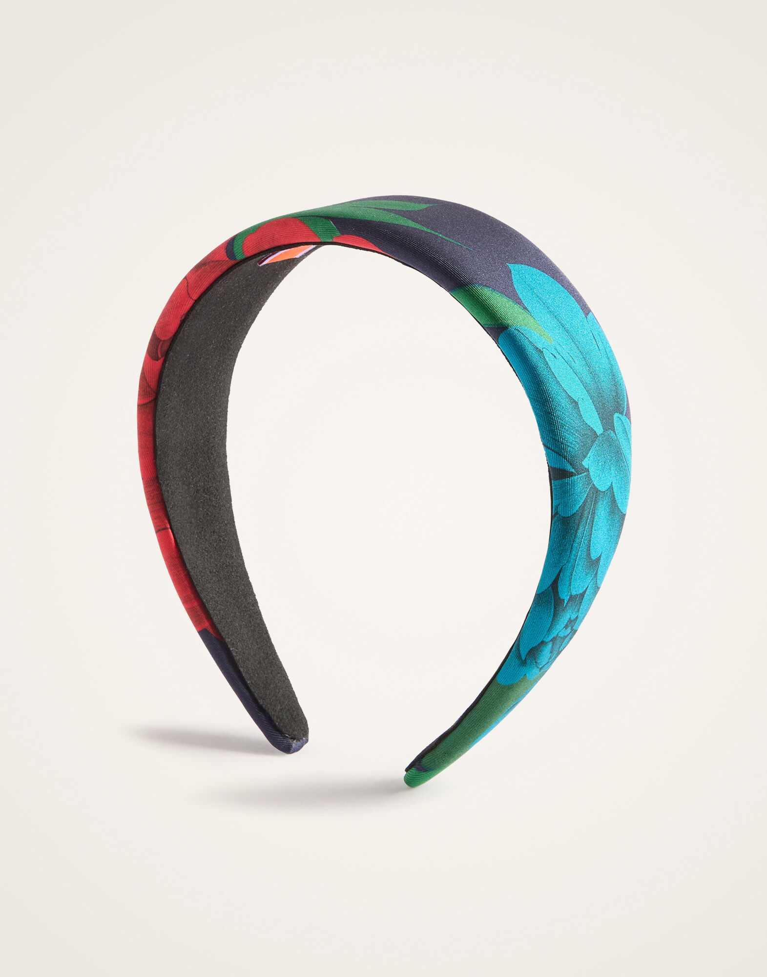 La DoubleJ Flat Headband Queen Peony Blue HEB0023FOD001QPE01BU03