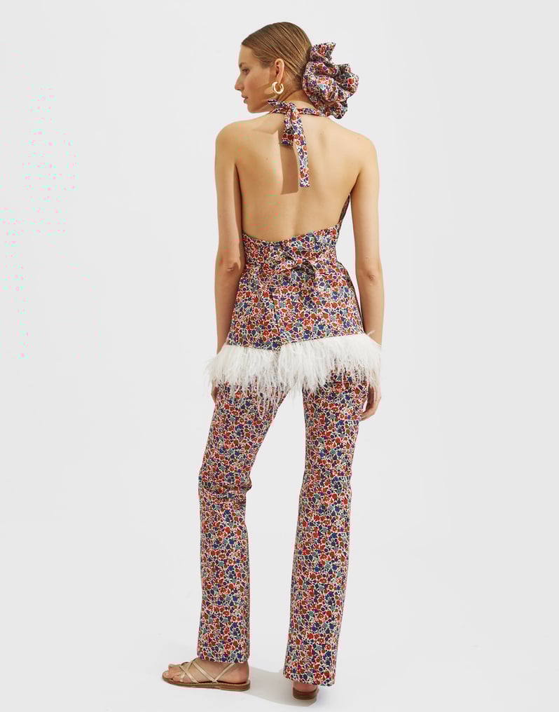 La DoubleJ Apron Top La DoubleJ Apron Top Zia TOP0102COT006ZIA01BU03