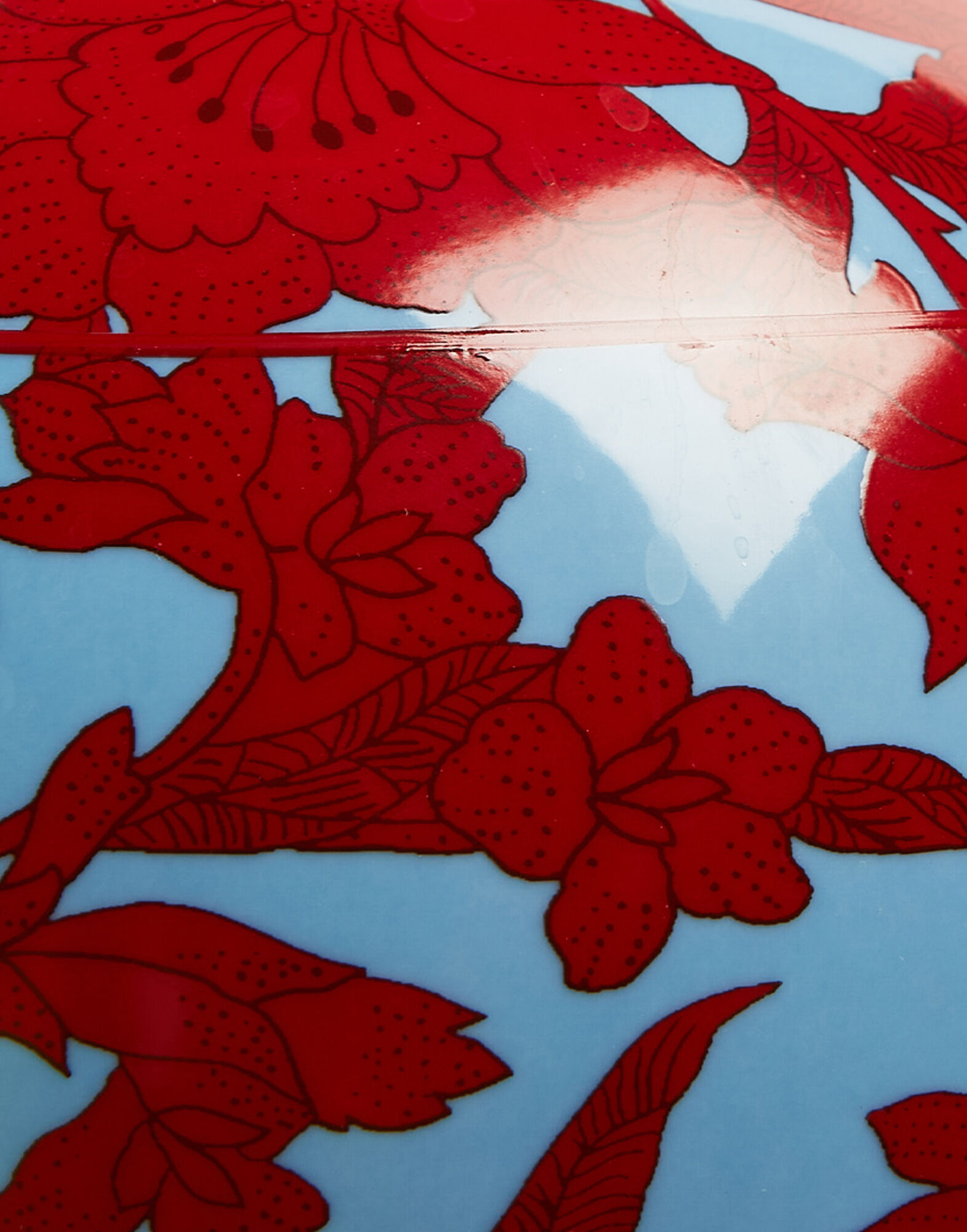 La DoubleJ Big Bubble Vase Lilium Turchese VAS0002CER001LIL0005