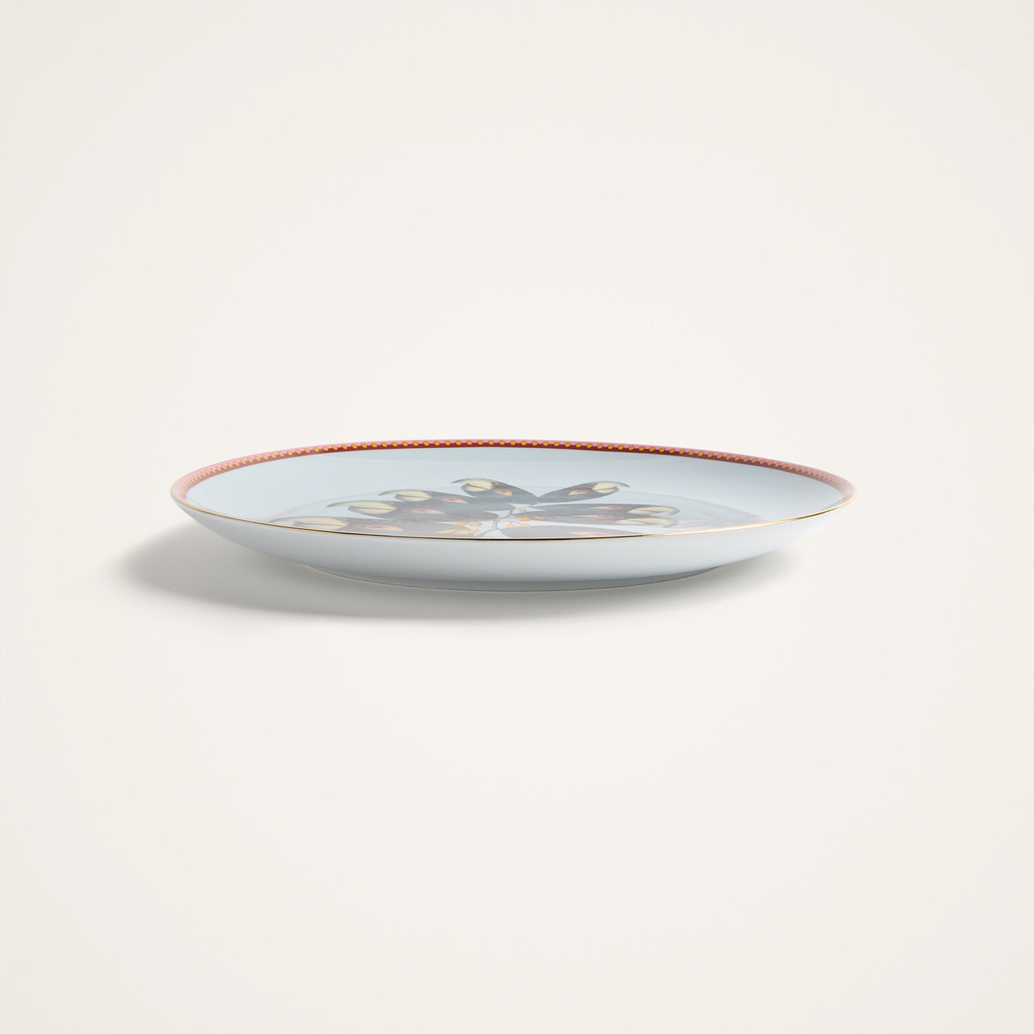 La Doublej Decorative Plate In Multi