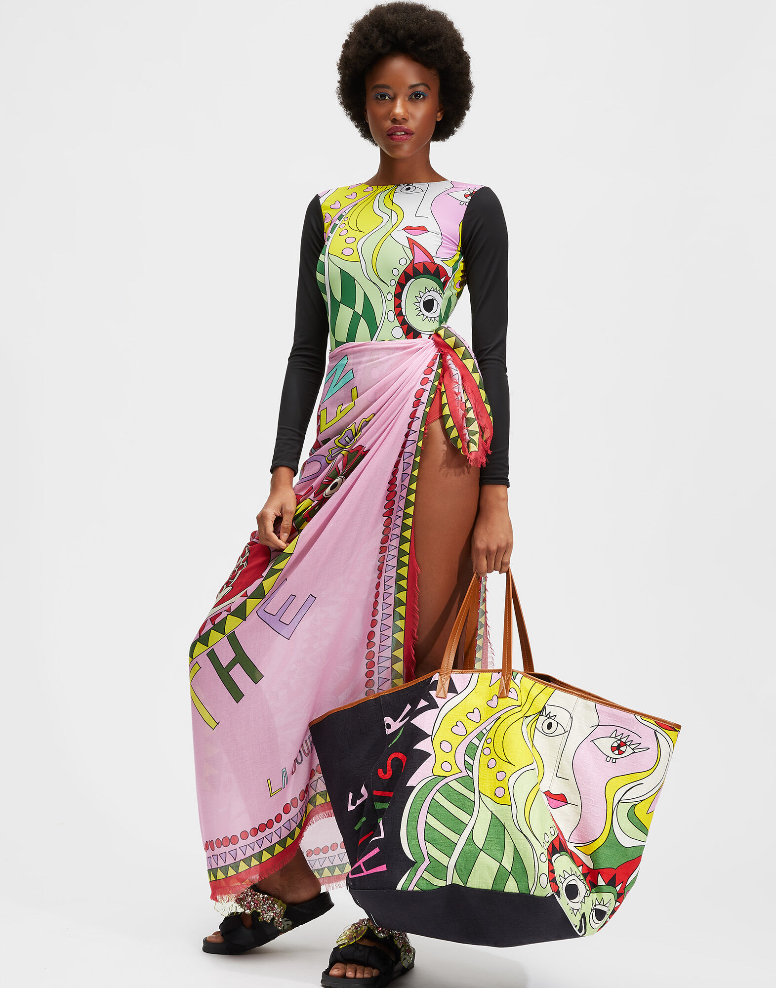 LaDoubleJ Surf Suit Athena SWI0001LYC002ATH0004