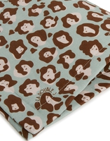 La DoubleJ Placemat Set Of 2 La DoubleJ Placemat Set Of 2 Lady Leopard Acqua TBM0001LIN001LLE0002