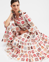 LaDoubleJ Jennifer Jane Dress LaDoubleJ Jennifer Jane Dress Vetrata Bianco DRE0114COT001VET0002