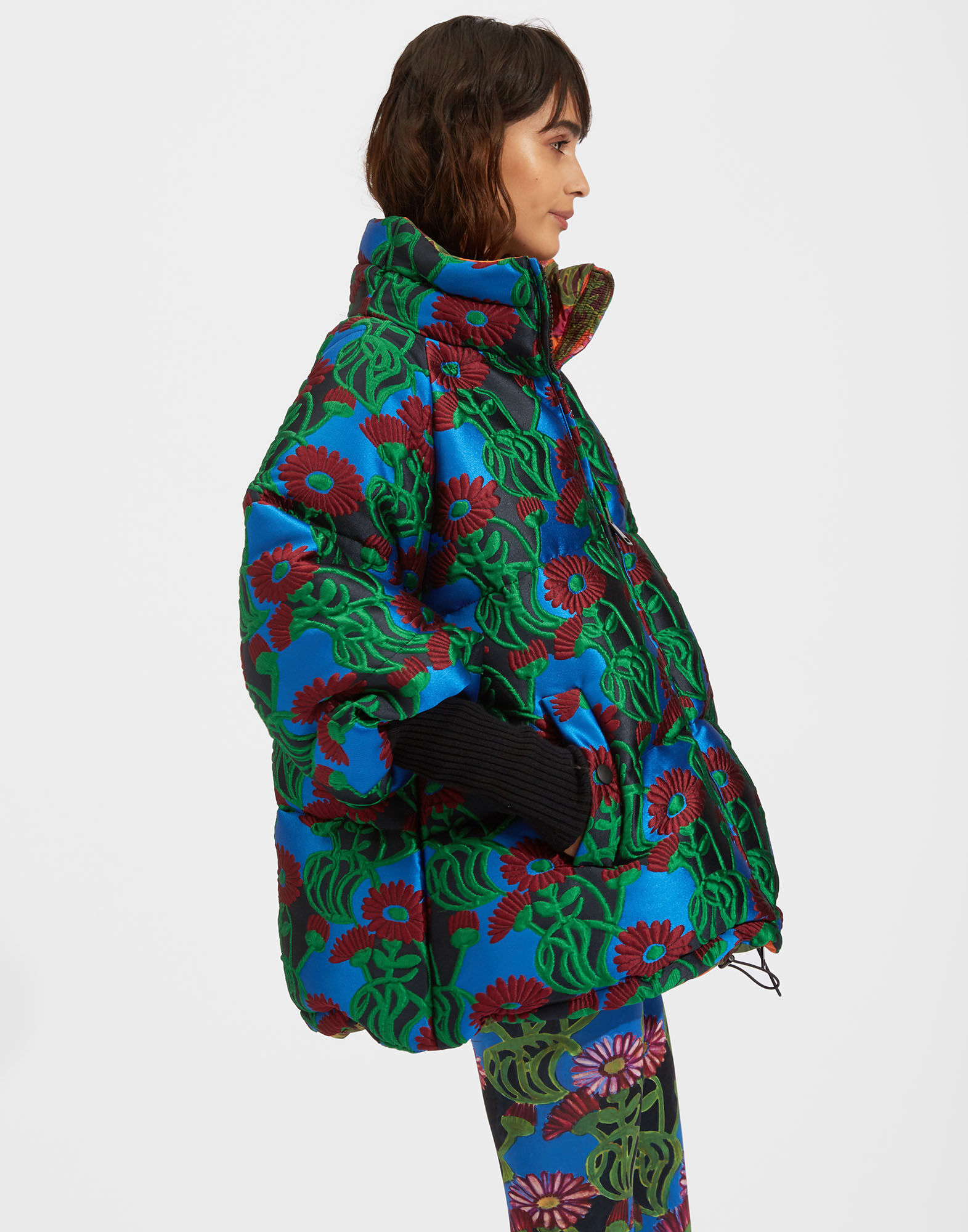 La DoubleJ Reversible St. Moritz Jacket Gerber DOW0003JAC036GER0004