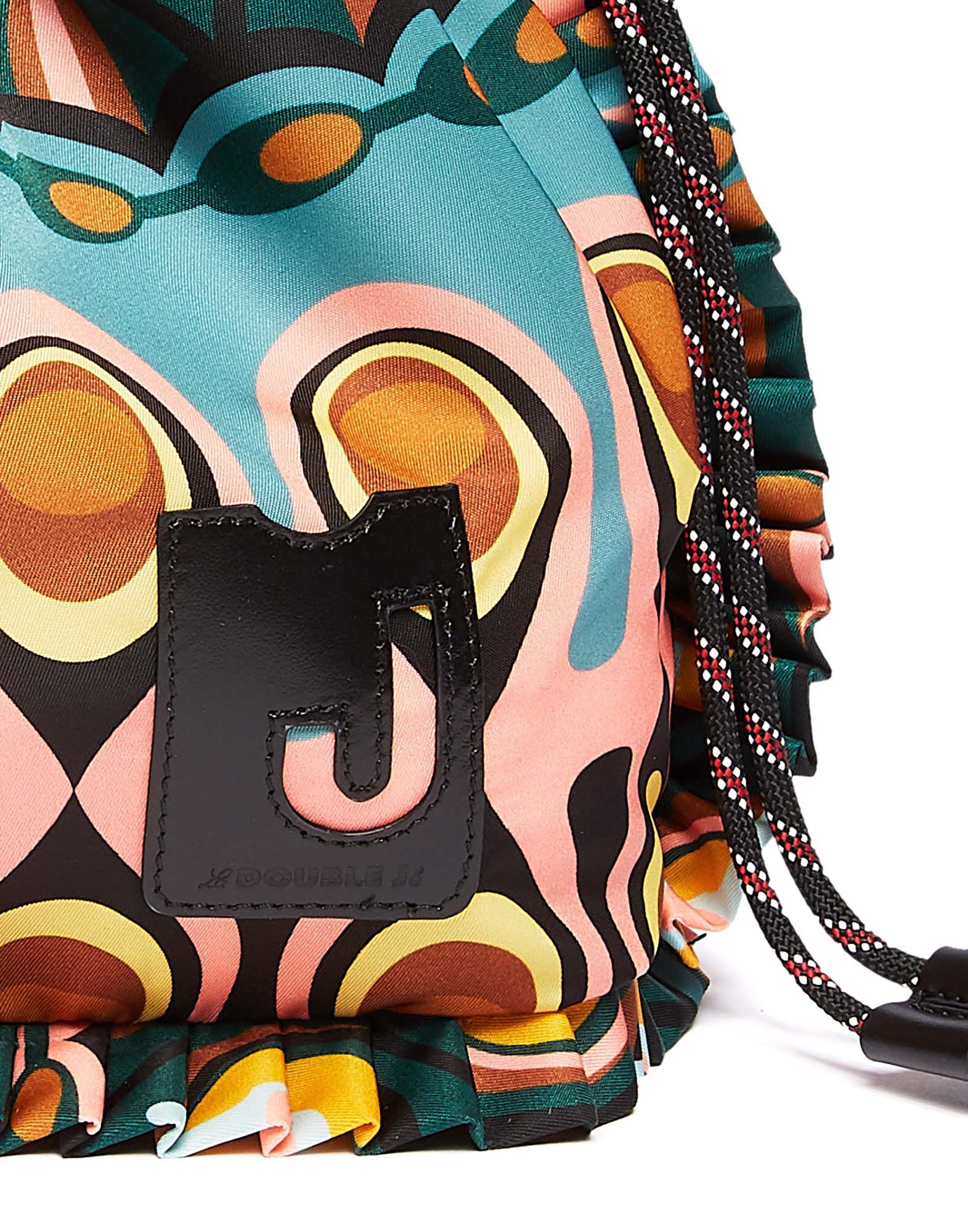 LaDoubleJ Coulisse Pouch Bag Rio Verde BAG0012NYL002RIO0002