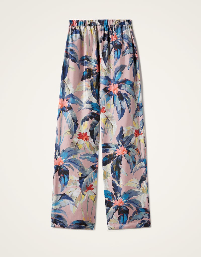 La DoubleJ Drawstring Pants La DoubleJ Drawstring Pants Maxi Tropicana Mauve TRO0053SIL001TRC01PU06