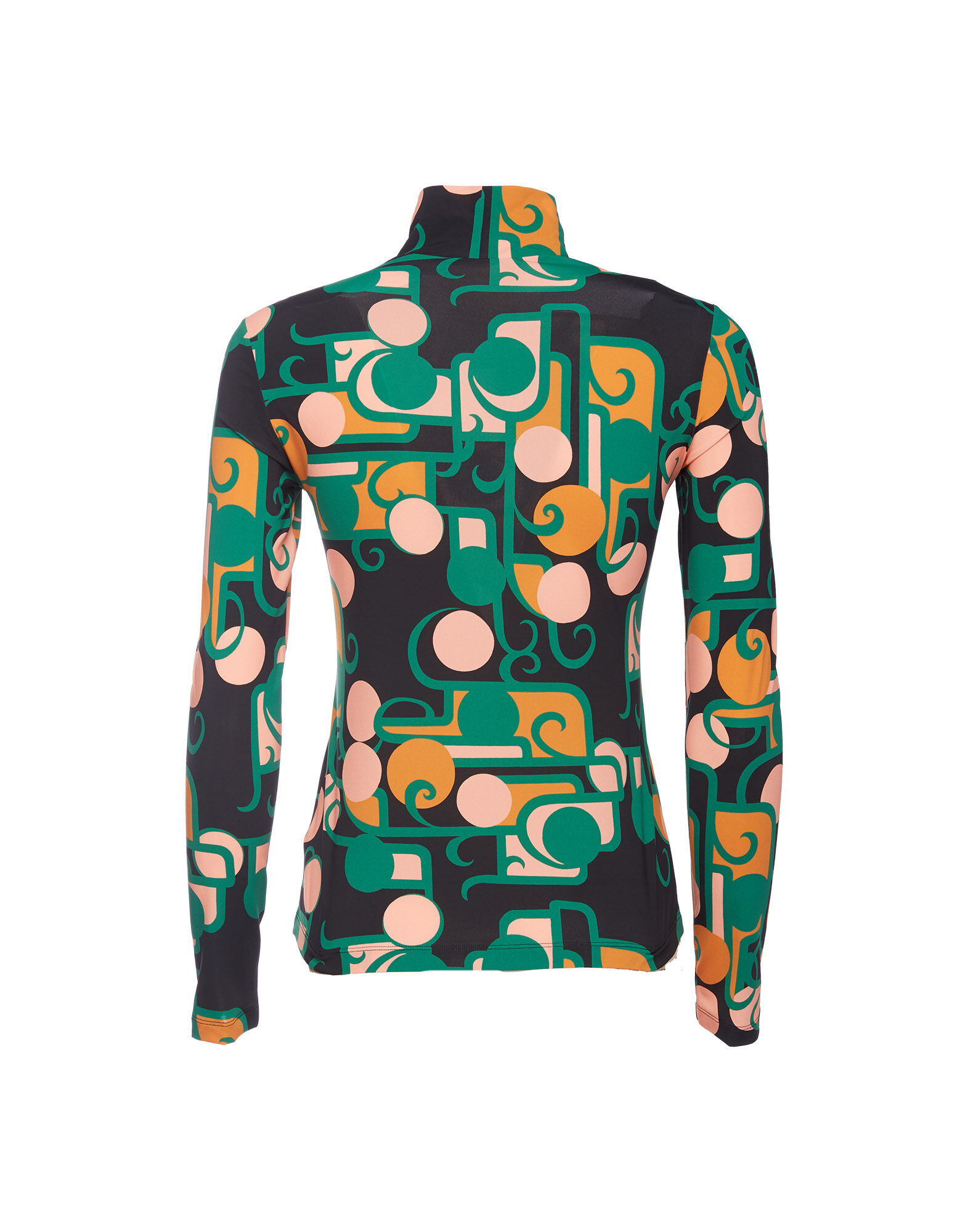 La DoubleJ Turtleneck Deco SHI0030JER005DEC0001