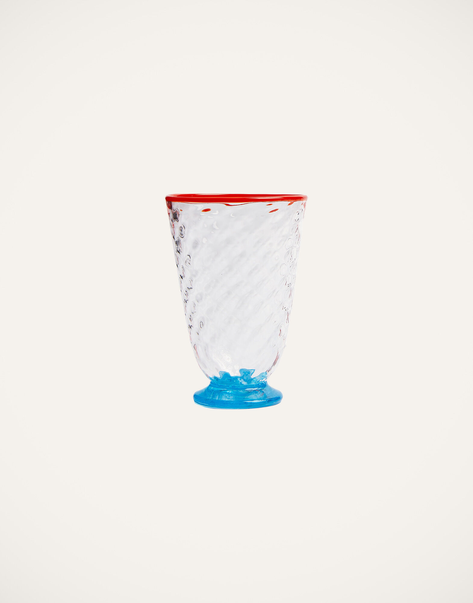 La DoubleJ Quilted Glasses Set Of 4 Multicolor GLA0026MUR001QUI02MU03