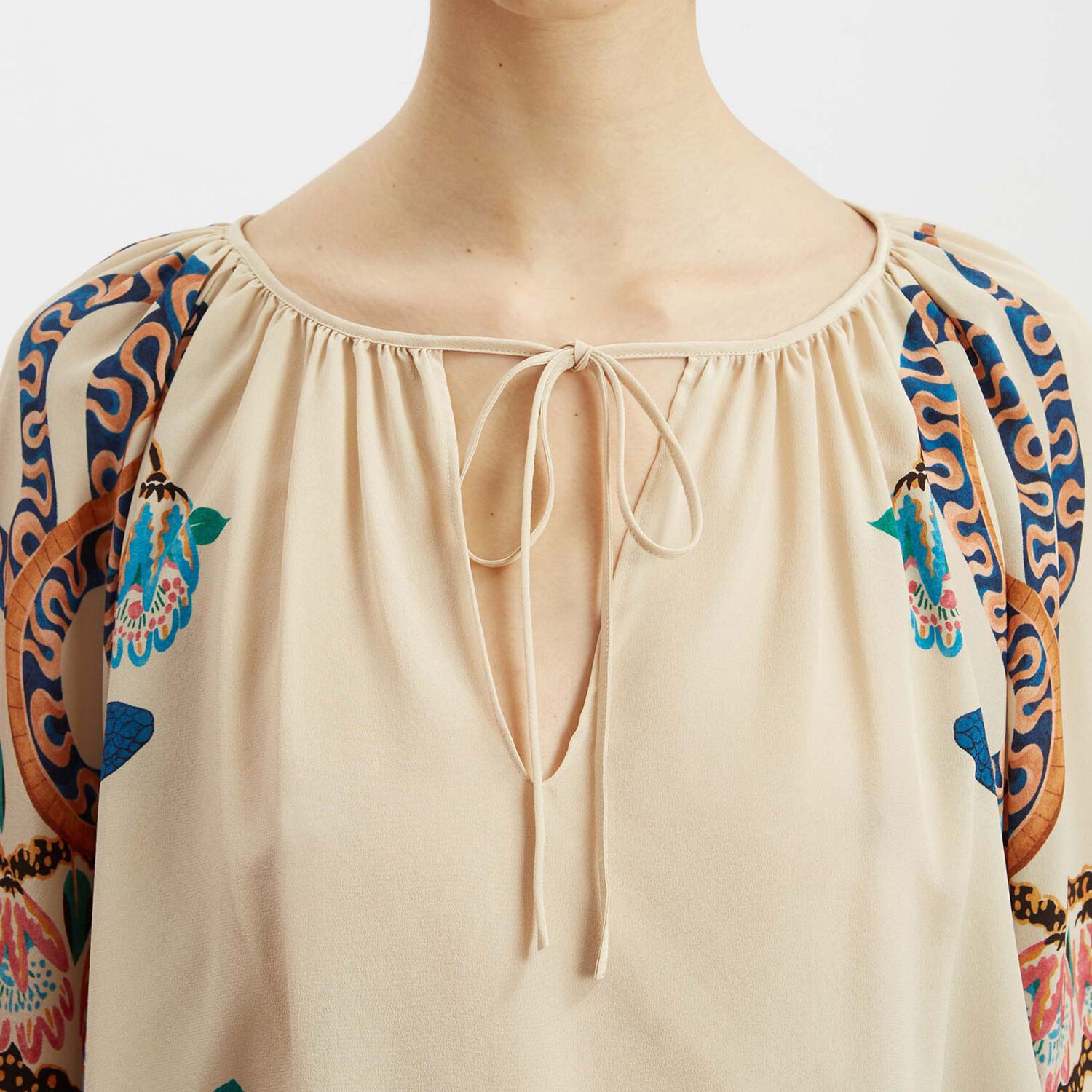 LA DOUBLEJ BOHO BLOUSE