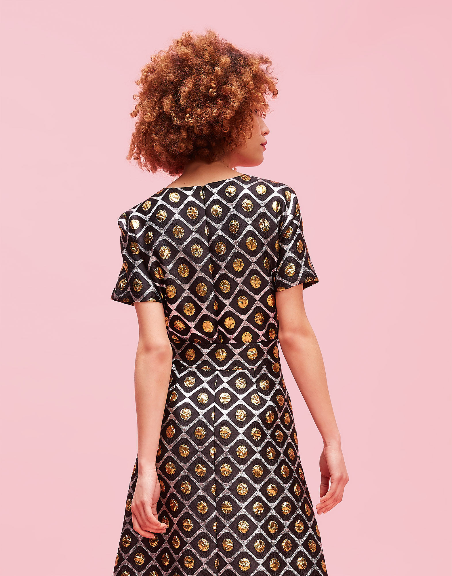 LaDoubleJ Jazzy Tee Pomodorini Oro SHI0014JAC010POM0002