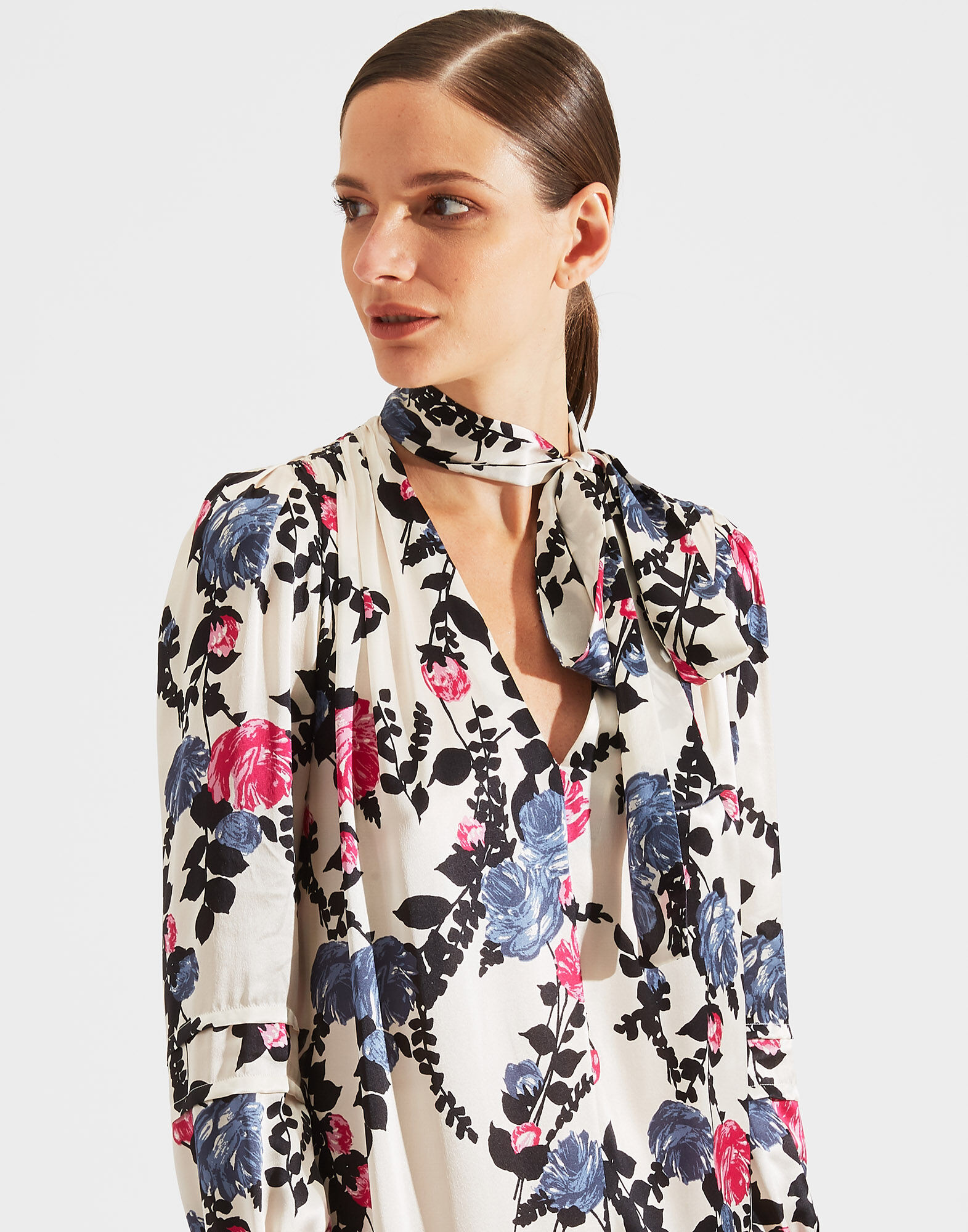 LaDoubleJ Good Witch Dress Winter Rose DRE0088RAS004WTR0001