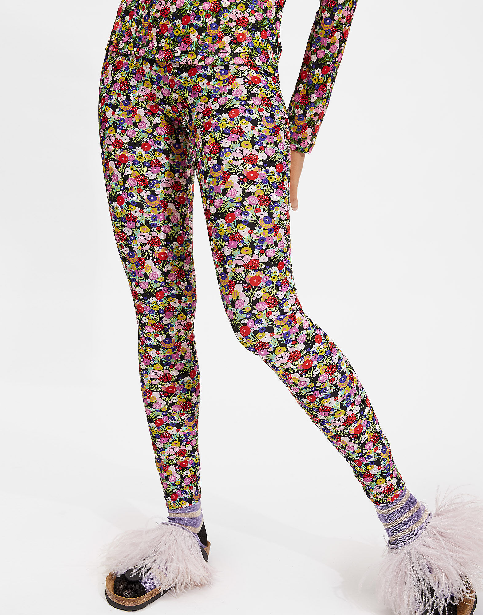 LaDoubleJ Leggings Granny TRO0013LYC001GRA0001