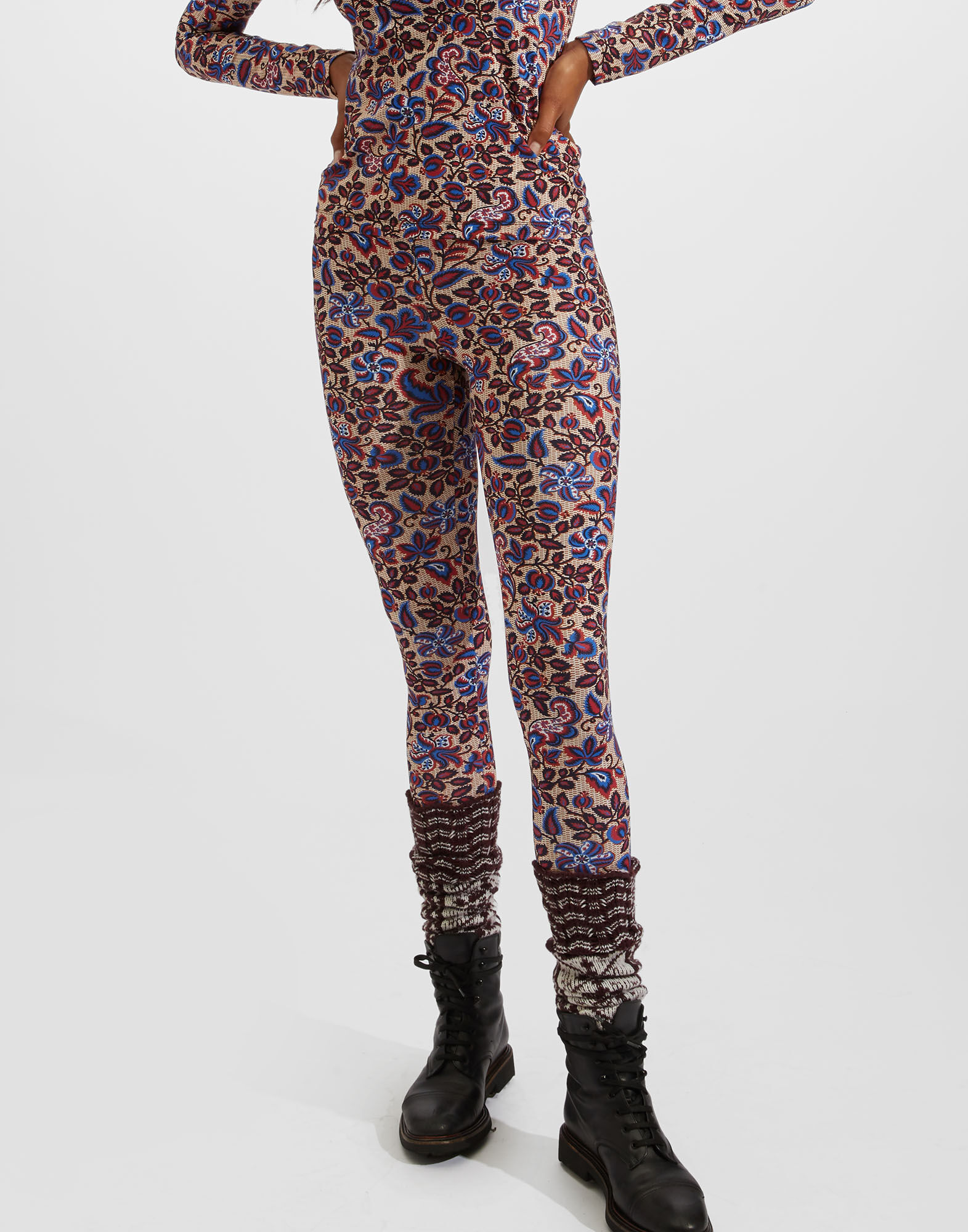 Leggings in Ortica for Women La DoubleJ