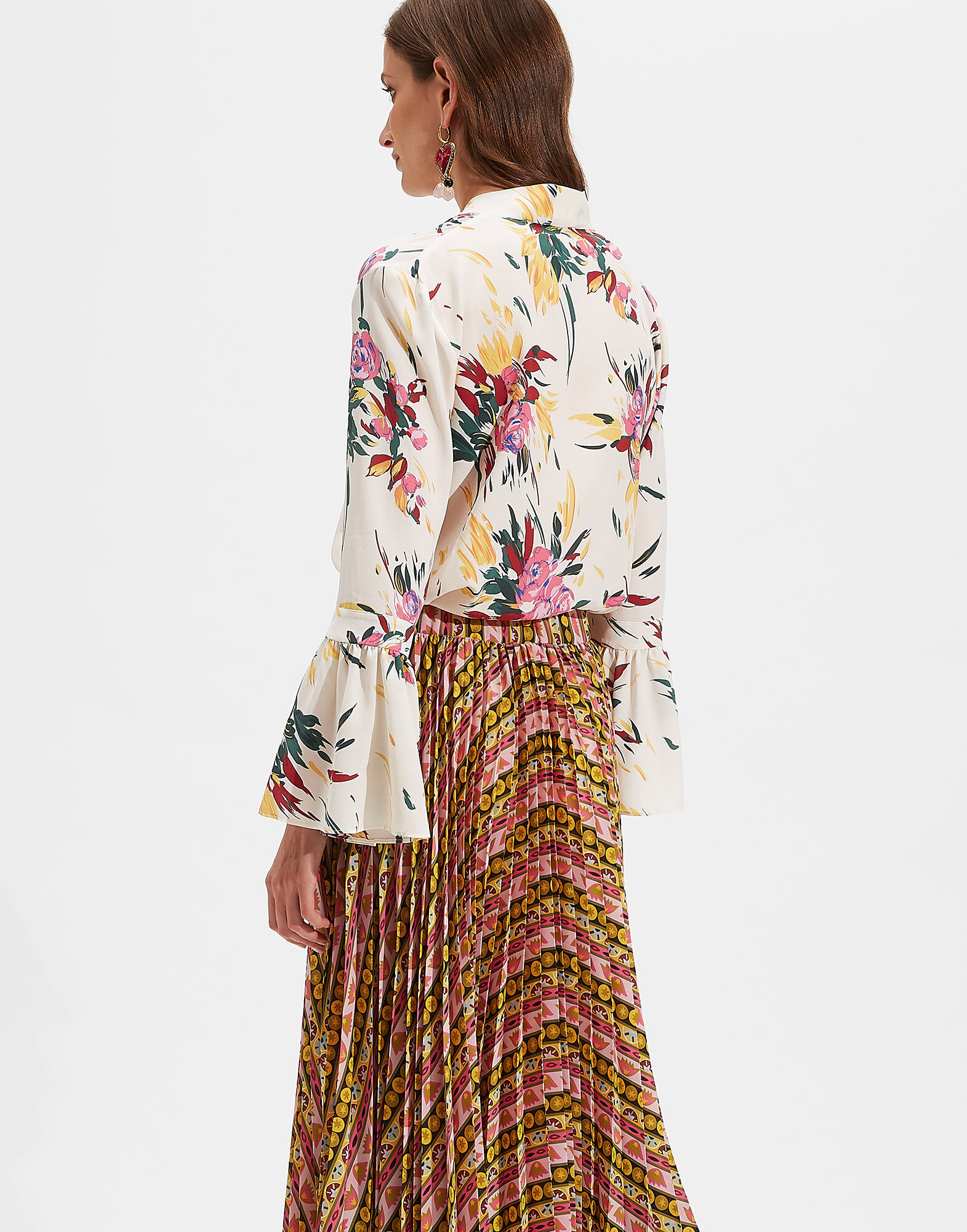 LaDoubleJ Happy Wrist Top Breezy Bianco SHI0011CRE001BRZ0003