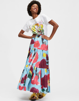 LaDoubleJ Goddess T-Shirt LaDoubleJ Goddess T-Shirt Athena Placed SHI0031JER009ATH0003