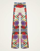 La DoubleJ Flare Jeans La DoubleJ Flare Jeans Taormina Placée Rust TRO0099COT046LRT01WH04