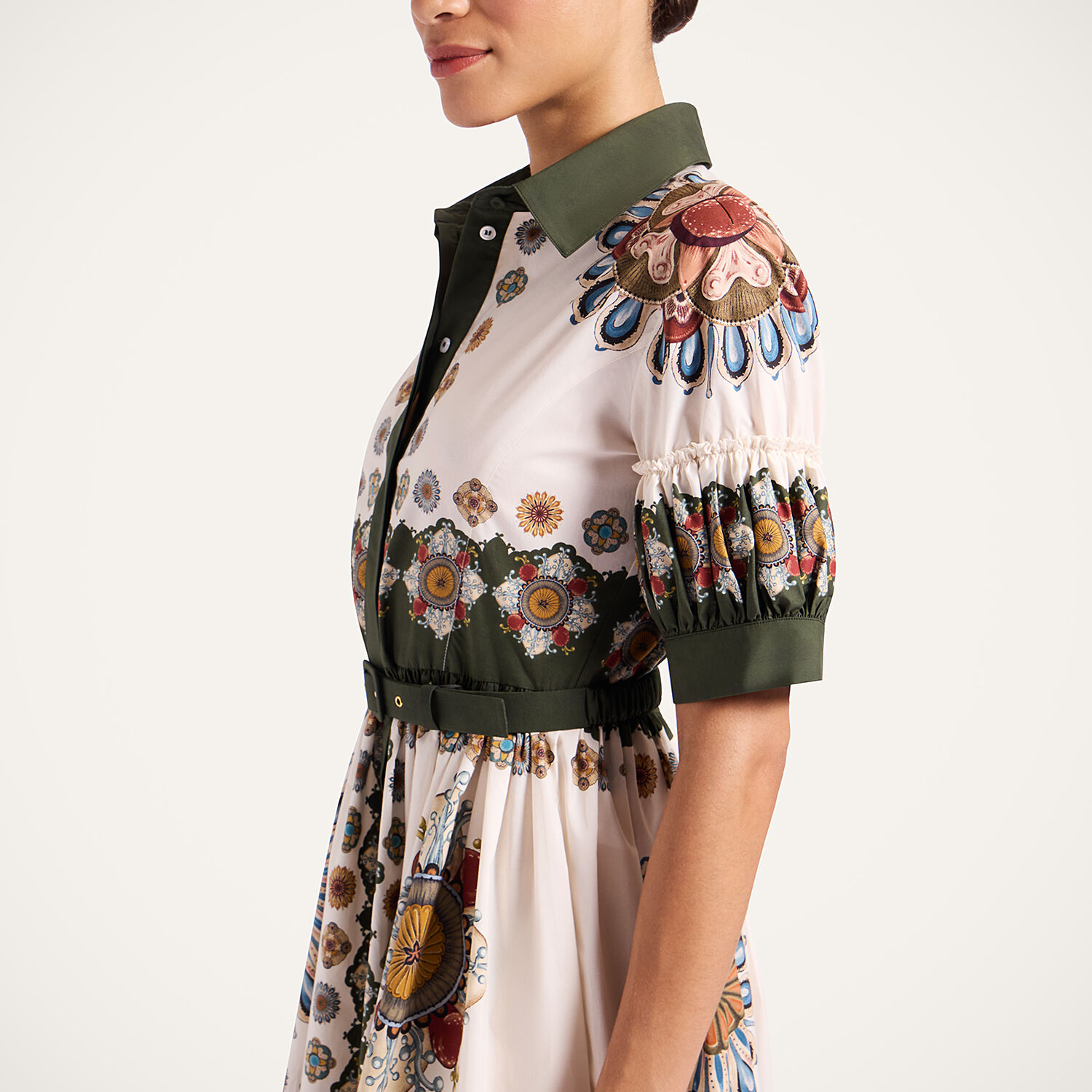 La Doublej Libertine Dress In Multi