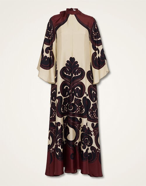 La DoubleJ Magnifico Dress La DoubleJ Magnifico Dress Corsini Placée Cream DRE0232SIL006INI02WH03